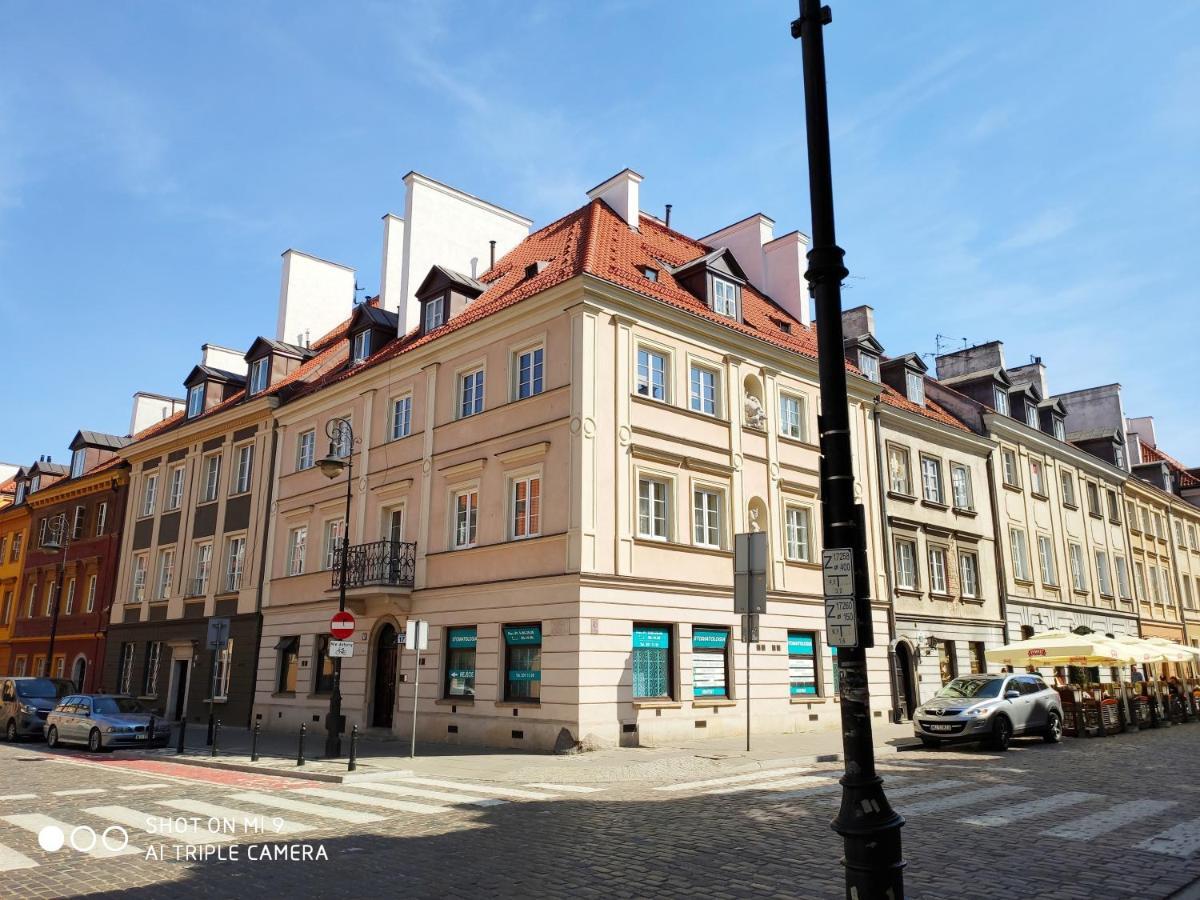 Apartament Nina Warszawa Zewnętrze zdjęcie